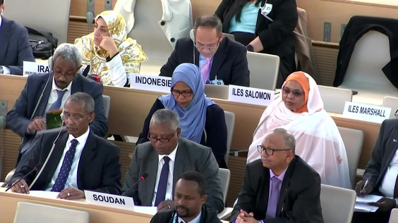ID: High Commissioner report on Sudan - 12th meeting, 52nd Regular Session of Human Rights Council