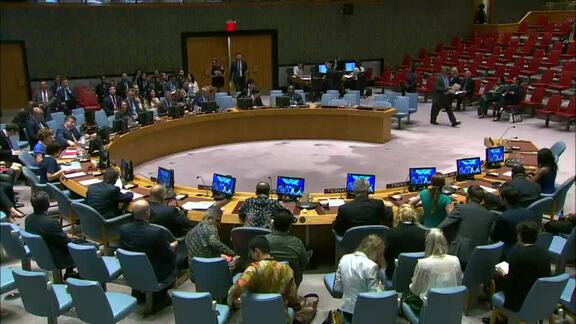 8601st Security Council Meeting: Situation in Somalia