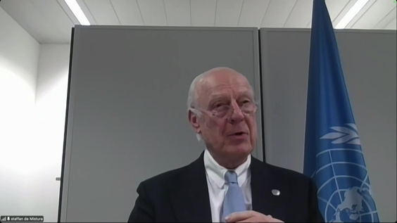 Press Conference: Staffan de Mistura, Personal Envoy of the Secretary-General for Western Sahara