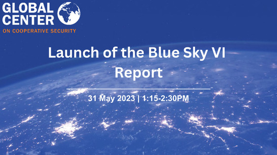 Blue Sky VI: Summary Findings and Recommendations to Optimize the UN's Counterterrorism Efforts.