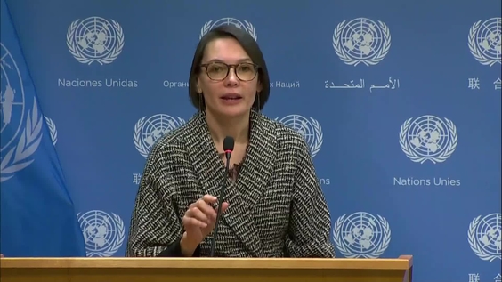 Violence against Women in Politics event & other topics - PGA Spokesperson Briefing