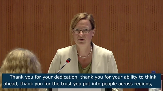 9th Meeting, 74th Session of UNHCR Executive Committee