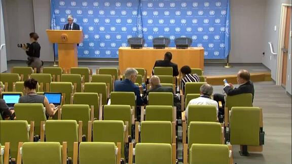 Briefing by Spokesperson for Secretary-General