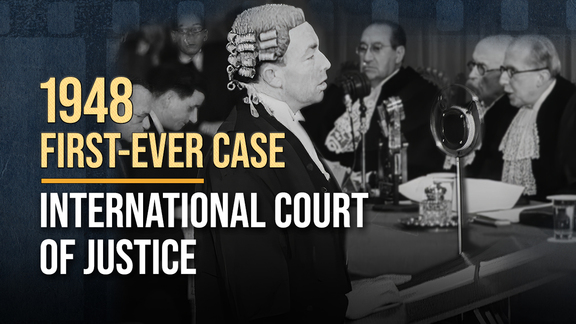 The International Court of Justice’s First-Ever Contentious Case