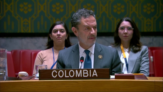 Colombia - Security Council, 10238th meeting