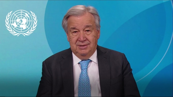 Model UNs 2026: A Message from the Secretary-General | United Nations