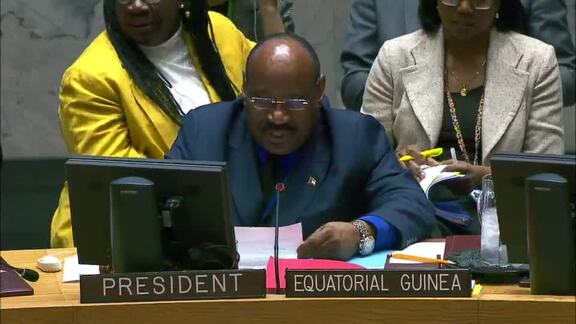 8459th Security Council Meeting: Report of Secretary-General on UNMIK