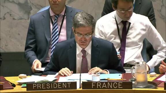 8068th Security Council Meeting: Situation in Haiti