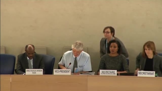 Adoption of Resolution A/HRC/S-26/L.1 - 26th Special Session of Human Rights Council