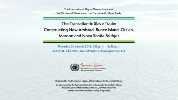 Remember Slavery: Celebrating Heritage and Culture of African Diaspora and its Roots