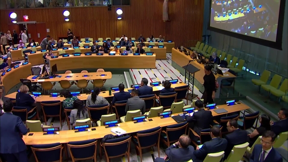 General Assembly: 103rd plenary meeting, 78th session