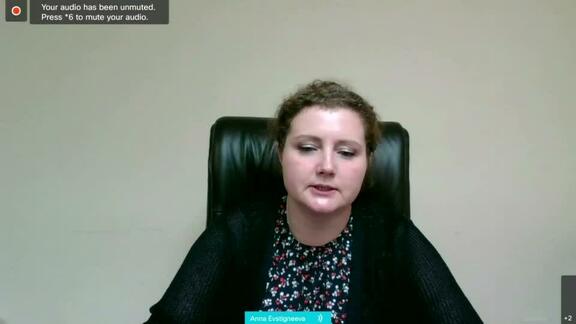 Virtual Media Stakeout by Deputy Permanent Representative of Russian Federation