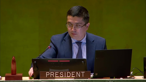 General Assembly: 61st plenary meeting, 78th session