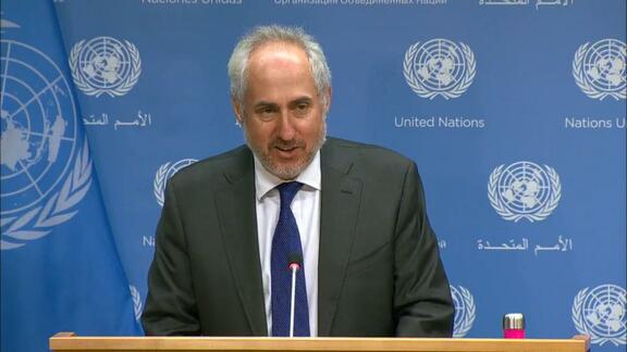 Daily Press Briefing by Spokesperson for Secretary-General
