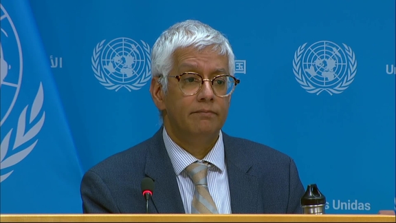 Occupied Palestinian Territory, UNIFIL and other topics - Daily Press Briefing