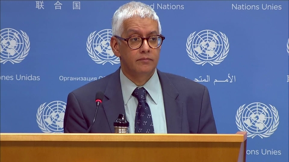 Secretary-General Travels, Marine Environment & other topics - Daily Press Briefing