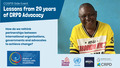Lessons from 20 years of CRPD Advocacy: How do we rethink partnerships between international organisations, governments and advocates to achieve change? (COSP19 Side Event)