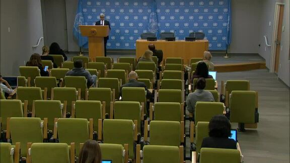 Briefing by Spokesperson for Secretary-General