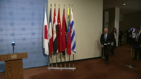 Representatives of Japan, Republic of Korea, US Brief Press on DPRK