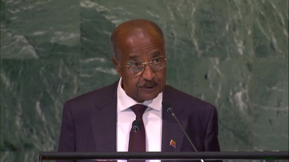 Eritrea - Minister for Foreign Affairs Addresses General Debate, 77th Session