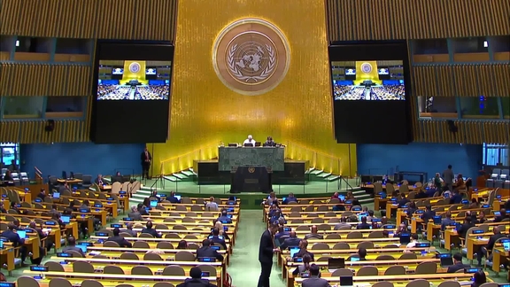 Briefing by the President of the General Assembly - General Assembly, Informal meeting, 79th session