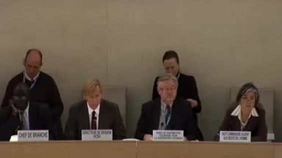 43rd Meeting - 16th Regular Session of Human Rights Council