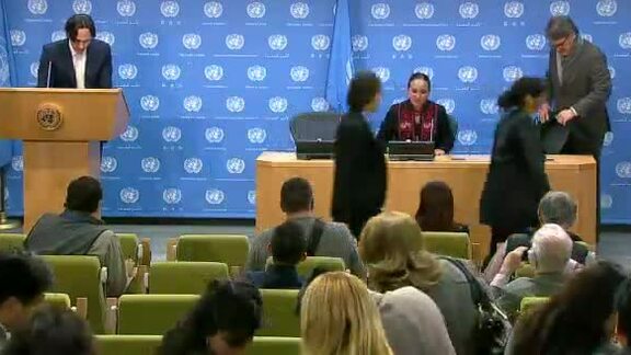 Press Conference by the President of the National Assembly of Ecuador, Gabriela Rivadeneira