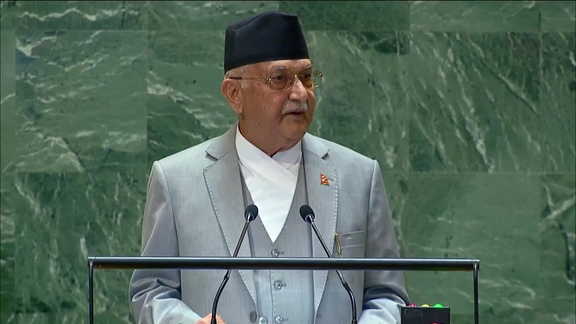 Nepal - Prime Minister Addresses General Debate, 79th Session