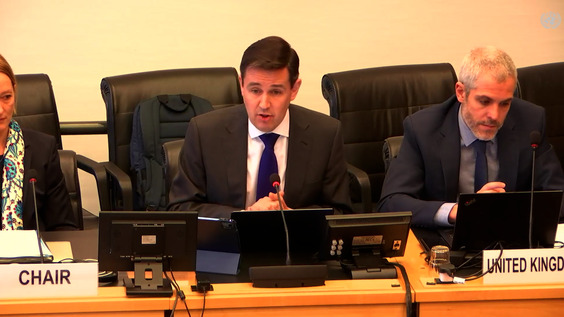 7th Meeting, 77th Session, Committee on Economic, Social and Cultural Rights (CESCR)