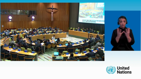 (Key insights from SDG Action Segments, Panel on SDG 17, Plenary session, Closing) Economic and Social Council: Partnership Forum, 2026 session