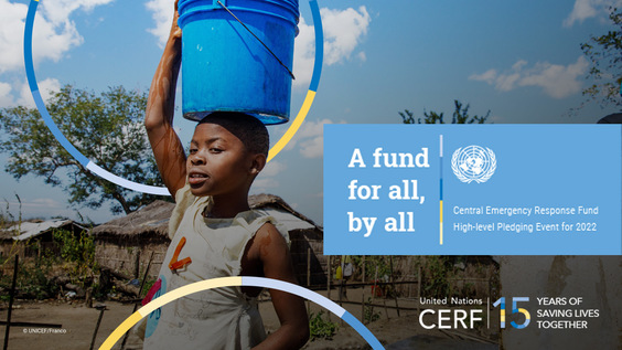 Central Emergency Response Fund (CERF) High-level Pledging Event for 2022