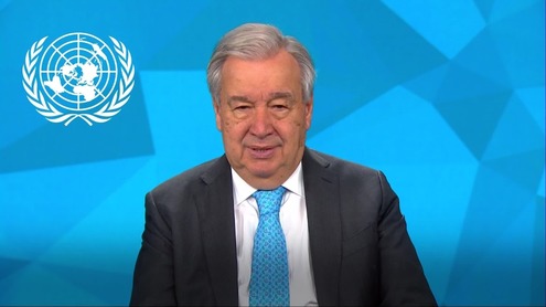 António Guterres (Secretario General) con motivo del Día Internacional de los Pueblos Indígenas 2025