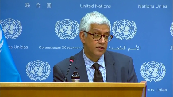 Senior personnel appointments, Secretary-General/Ukraine & other topics - Daily Press Briefing