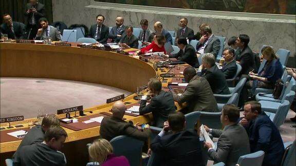 8098th Security Council Meeting: Election of members of International Court of Justice