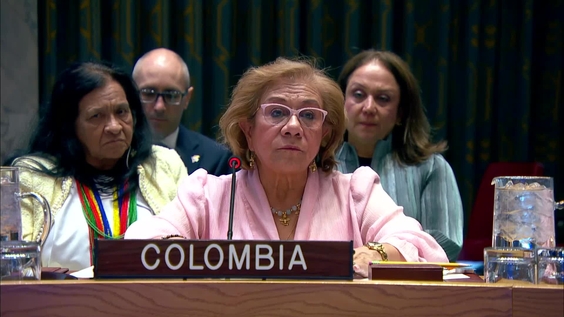 Colombia - Security Council, 10141st meeting