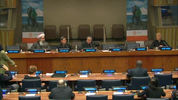 Special Event on Upholding Human Dignity for Migrants and Refugees