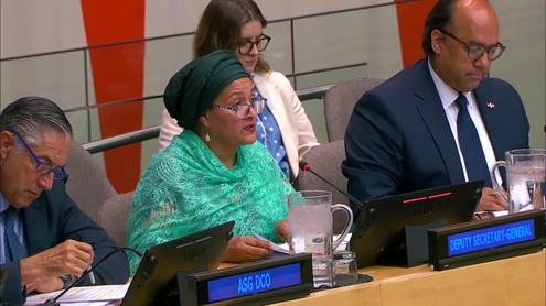 Amina J. Mohammed (UN Deputy Secretary-General) on the Economic and Social Council: 18th plenary meeting - 2026 Operational Activities for Development Segment