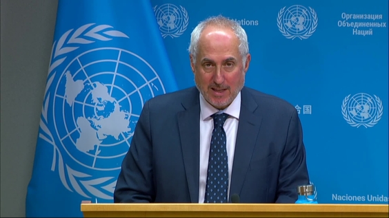 Gaza, UNIFIL & other topics - Daily Press Briefing