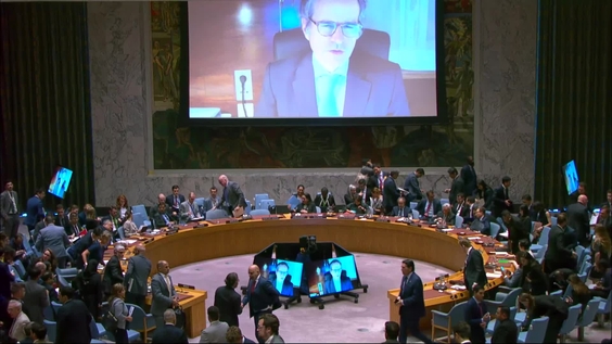 Threats to International Peace and Security - Security Council, 9936th meeting