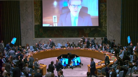 Threats to International Peace and Security - Security Council, 9936th meeting