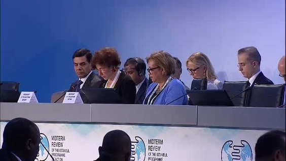 Representative of Mali, Sixth Plenary Meeting, Midterm Review of the Istanbul Programme of Action, 27-29 May 2016, Antalya, Turkey