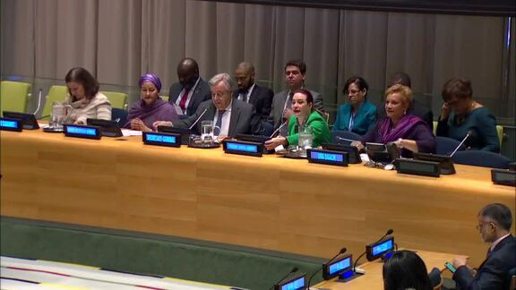 Plenary Meeting on Secretary-General's Priorities for 2019