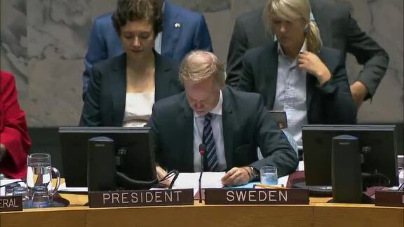 8318th Security Council Meeting: Situation in Democratic Republic of Congo