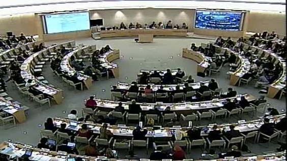 General Comments, 39th Meeting- 21st Regular Session Human Rights Council