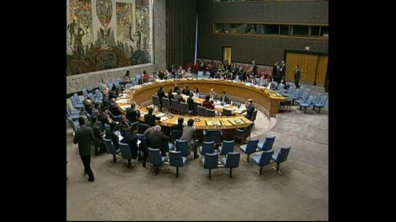 3715th Meeting of Security Council: Situation in Middle East