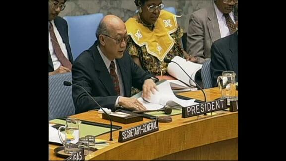 3569th Meeting of Security Council: Rwanda