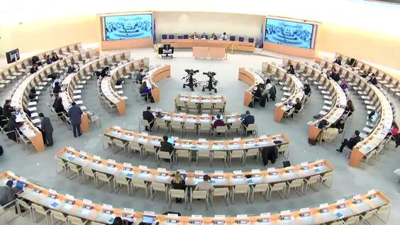 Item:3 General Debate (Cont'd) - 33rd meeting, 52nd Regular Session of Human Rights Council
