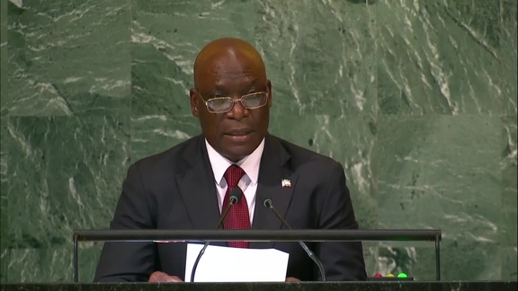 Equatorial Guinea - Minister for Foreign Affairs and Cooperation Addresses General Debate, 77th Session