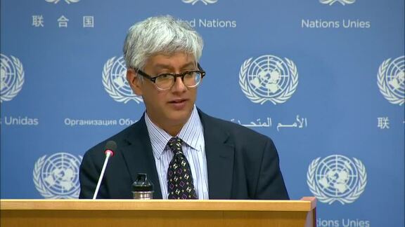 Briefing by Spokesperson for Secretary-General