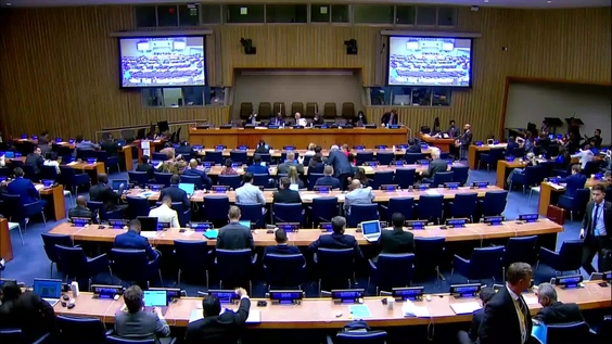 First Committee, 10th plenary meeting - General Assembly, 77th session